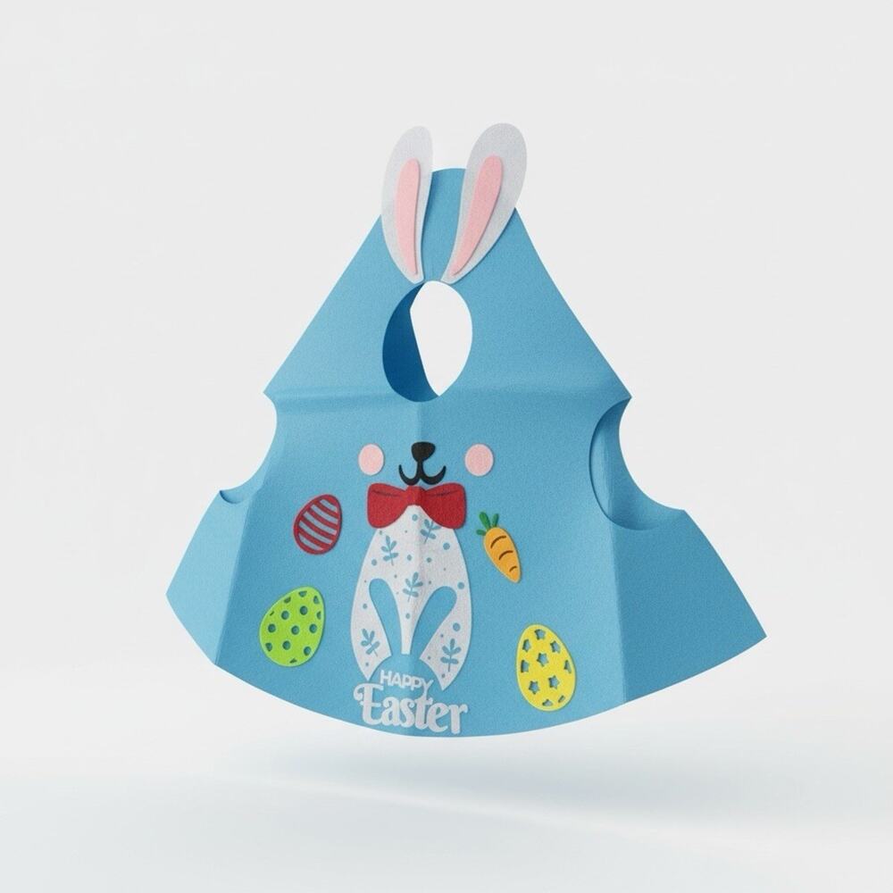 Child/Toddler Felt Easter Costumes Blue Bunny
